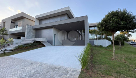 Casa à venda com 4 suítes no condomínio Alphaville Nova Esplanada 2, Votorantim - SP