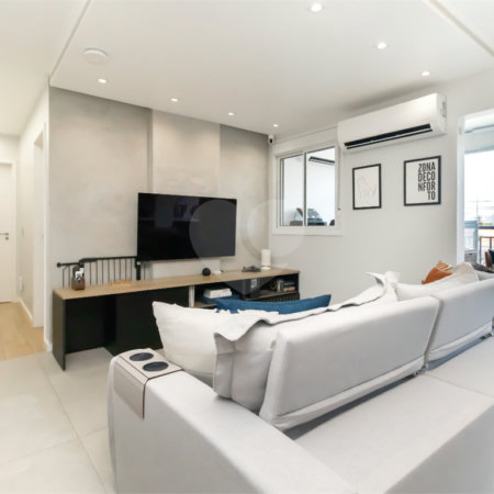 Apartamento à venda com 2 quartos, sendo 1 suíte, em Santo Amaro, São Paulo, SP