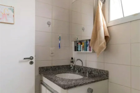 Apartamento à venda com 2 quartos, sendo 1 suíte, em Vila Romana, São Paulo, SP
