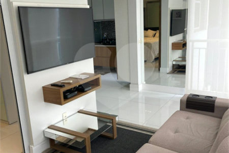 Apartamento para alugar com 1 quarto em Vila Nova Conceição, São Paulo, SP