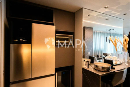 Apartamento à venda ou para alugar com 1 suíte em Pinheiros, São Paulo, SP