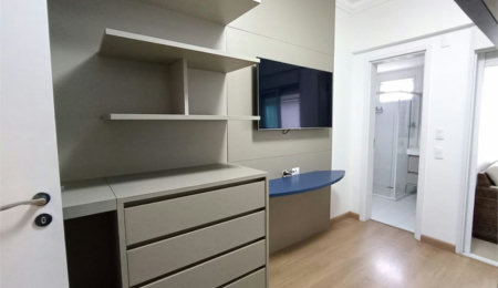 Apartamento Residencial para locação, Boqueirão, Santos - AP0256.