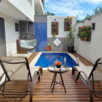 Casa à venda com 3 quartos, sendo 2 suítes, no condomínio Outside Authentic Residences, Rio de Janeiro - RJ