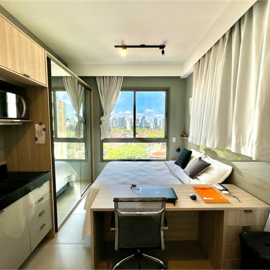 Apartamento para alugar com 1 suíte em Vila Olímpia, São Paulo, SP