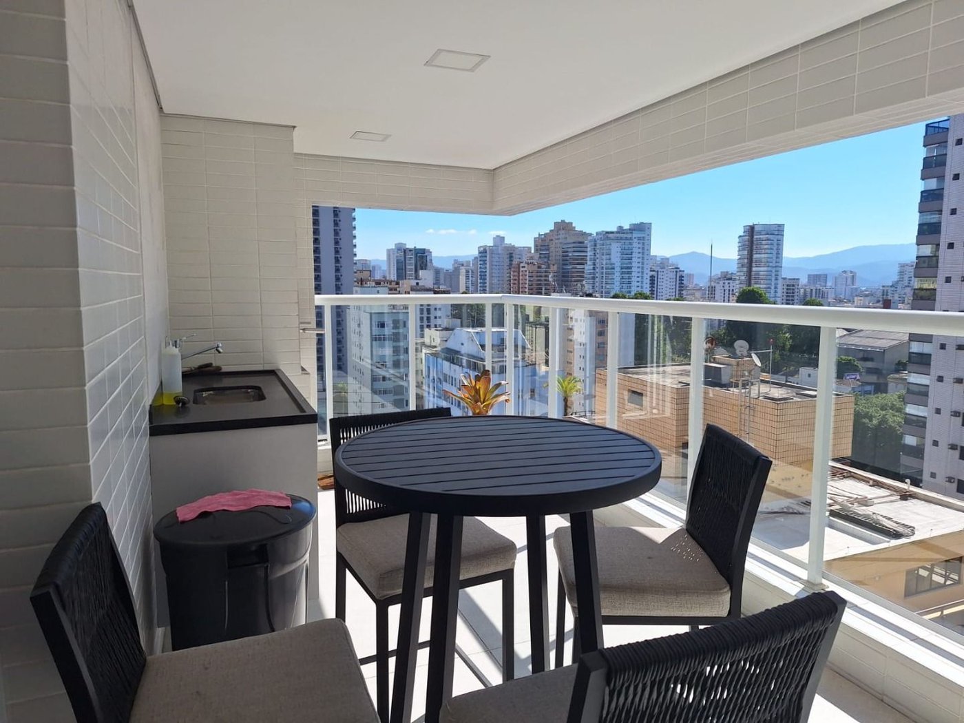 Apartamento com 2 dormitórios à venda, 82 m² por R$ 956.000,00 - Aparecida - Santos/SP