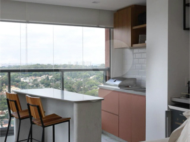 Apartamento à venda com 1 suíte em Santo Amaro, São Paulo, SP