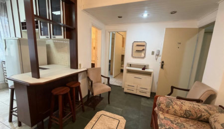 Apartamento com 1 dormitório, 50 m² - Gonzaga - Santos/SP