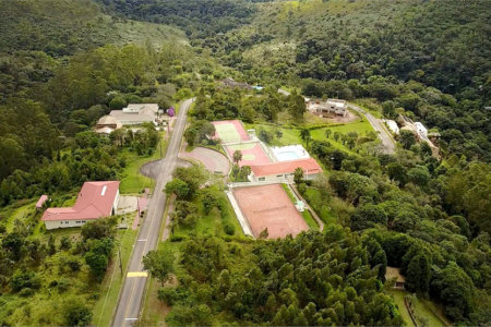 Terreno à venda com 1 quarto no condomínio Ecovile Araçariguama, Araçariguama - SP