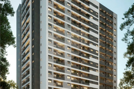 Apartamento à venda com 1 quarto em Vila Gomes Cardim, São Paulo, SP