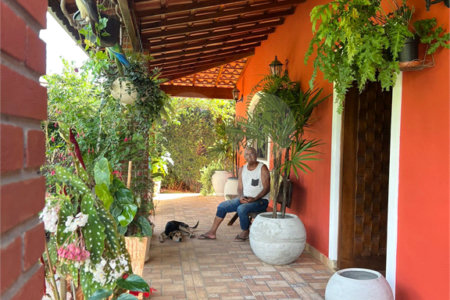 Chácara para alugar com 4 quartos, sendo 2 suítes,  no Centro (canguera), São Roque, SP