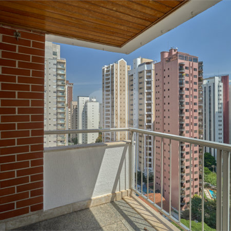 Apartamento para alugar com 1 quarto em Moema, São Paulo, SP