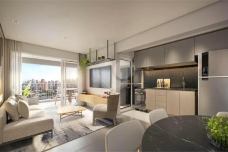 Apartamento à venda com 4 quartos, sendo 2 suítes, em Vila Anastácio, São Paulo, SP