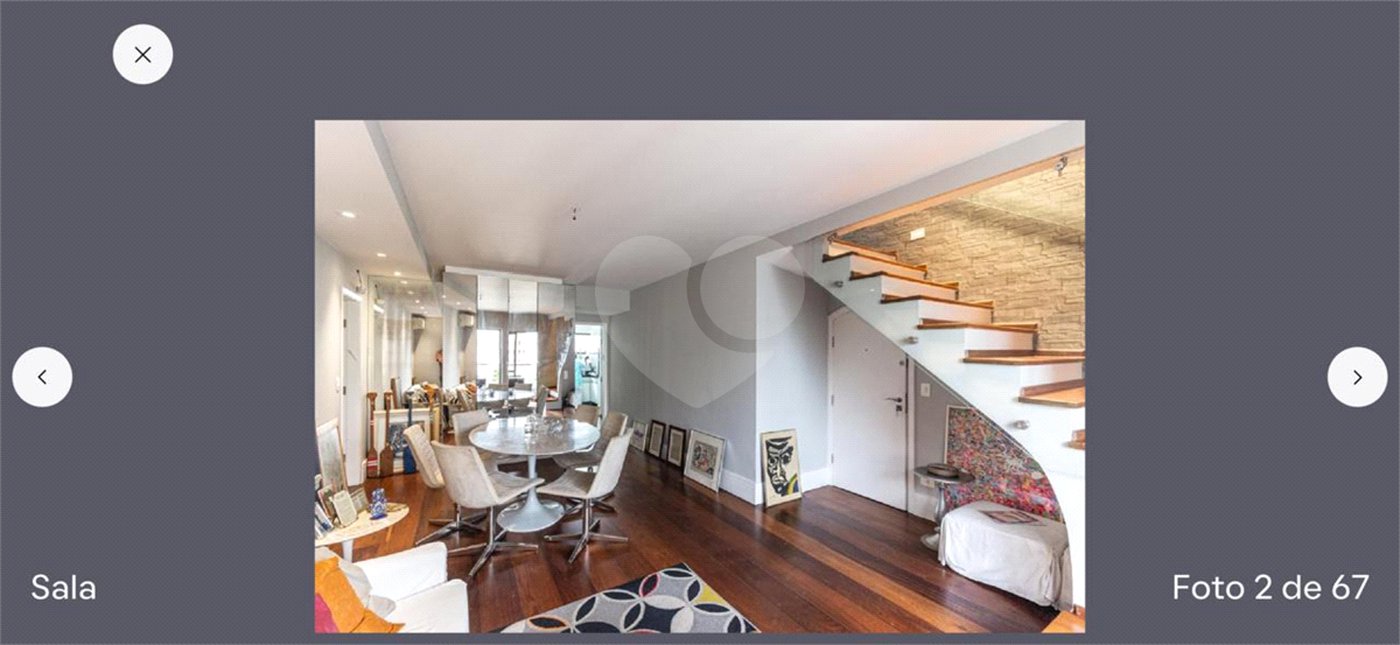 Duplex à venda com 3 suítes em Higienópolis, São Paulo, SP