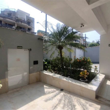 Apartamento com 2 dormitórios à venda, 63 m² por R$ 420.000,00 - Balneário Cidade Atlântica - Guarujá/SP