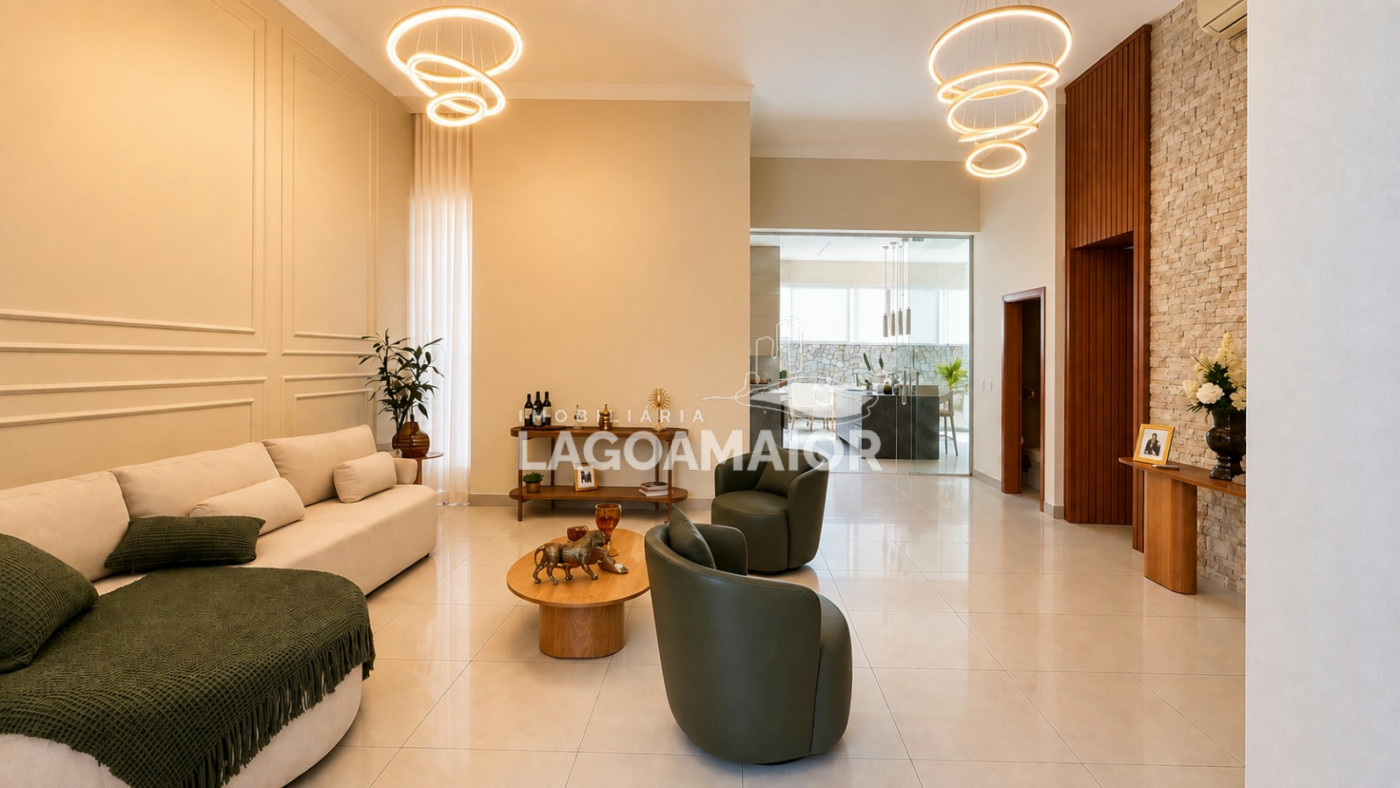 Casa à venda com 3 quartos, sendo 3 suítes, em Santos Dumont, Três Lagoas - MS