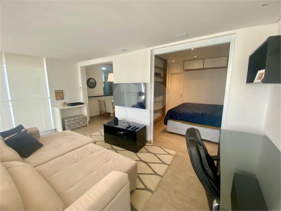 Apartamento para alugar com 1 suíte em Vila Nova Conceição, São Paulo, SP