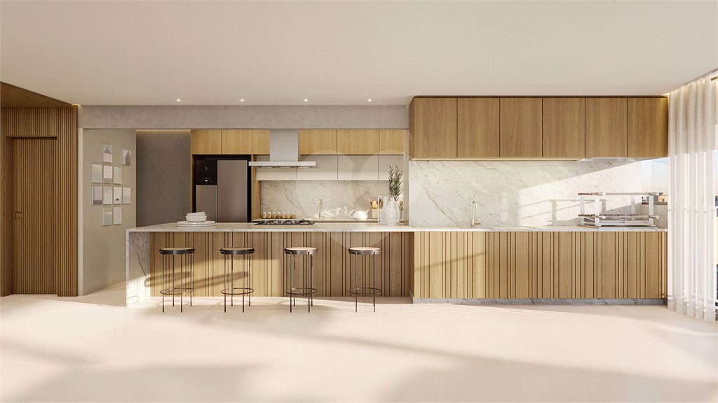 Apartamento à venda com 3 suítes em Campo Belo, São Paulo, SP