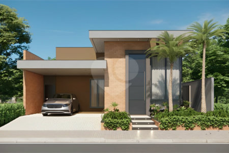 Casa à venda com 3 suítes no condomínio Residencial Golden Ville, Itapetininga - SP