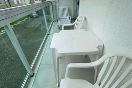 Apartamento Residencial à venda, Jardim Três Marias, Guarujá - AP1018.