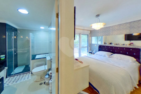 Apartamento à venda com 3 suítes em Alto da Boa Vista, São Paulo, SP