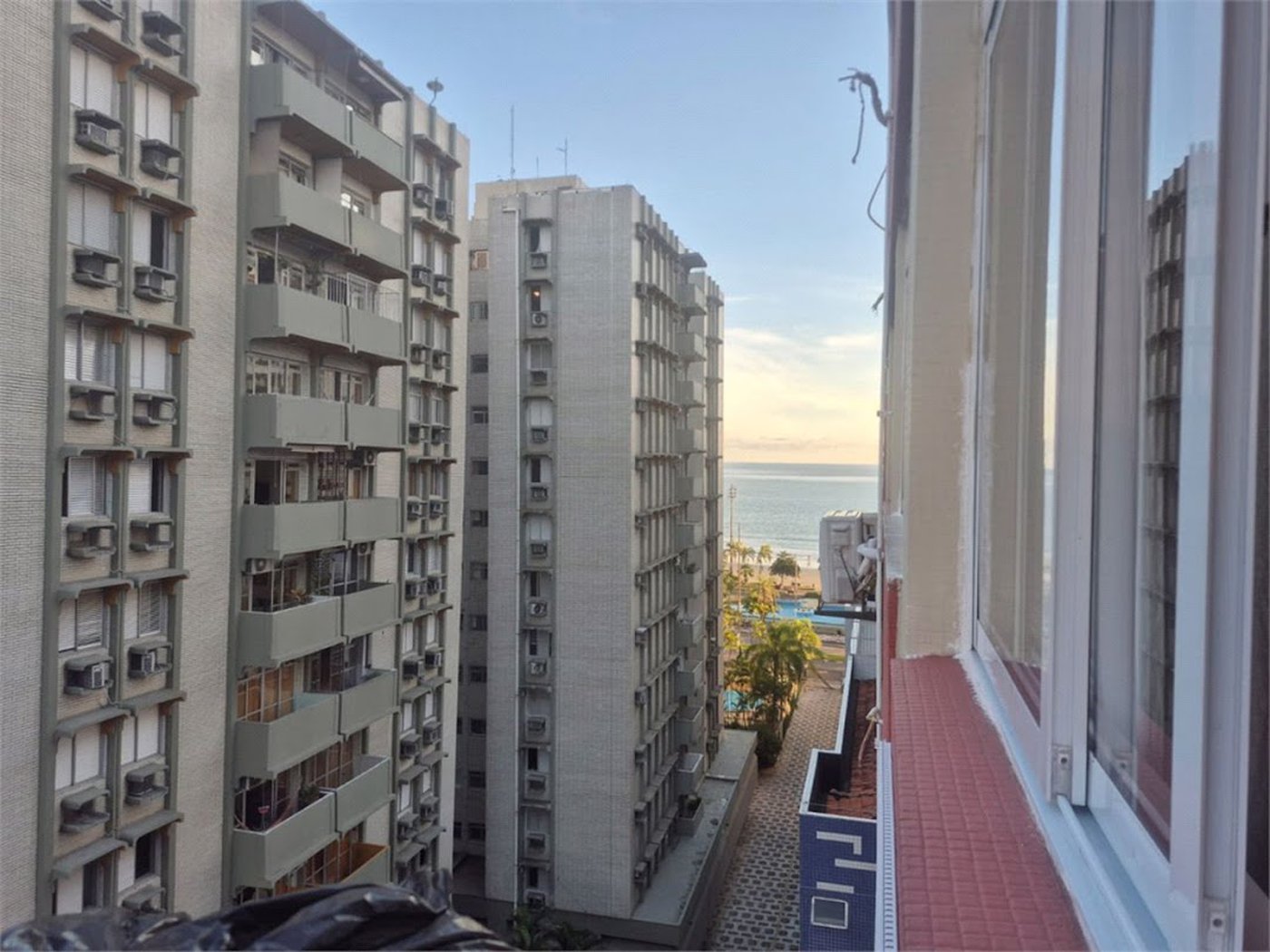 Apartamento com 1 dormitório à venda, 56 m² por R$ 610.000,00 - Aparecida - Santos/SP