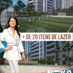 Apartamento à venda com 2 quartos, sendo 1 suíte, em Jardim Terceiro Centenário, Atibaia, SP