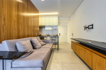 Apartamento à venda com 1 suíte em Itaim Bibi, São Paulo, SP