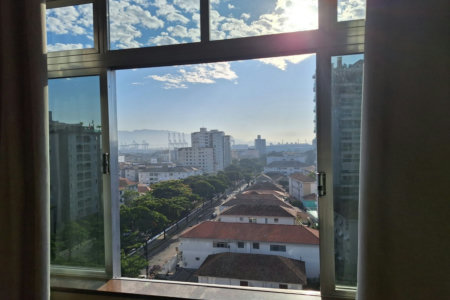 Apartamento com 2 dormitórios à venda, 121 m² por R$ 700.000,00 - Ponta da Praia - Santos/SP