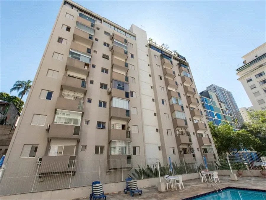 Apartamento à venda com 2 quartos em Pinheiros, São Paulo, SP
