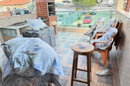 Sobrado à venda com 4 quartos em Interlagos, São Paulo, SP