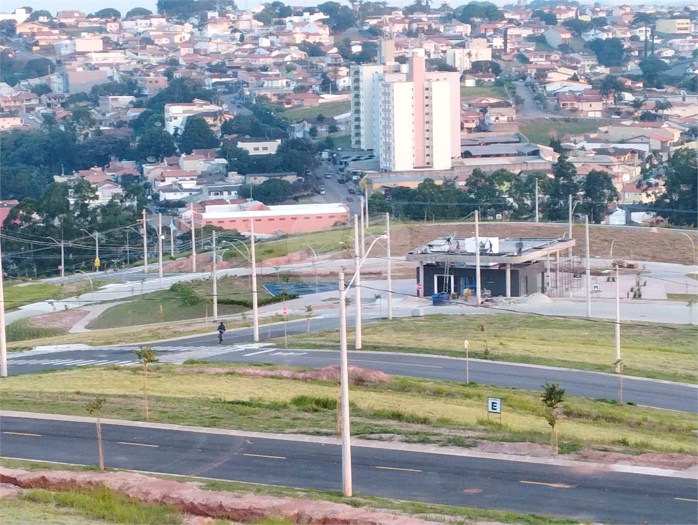 Terreno à venda no condomínio Residencial Reserva Bellano, Itatiba - SP