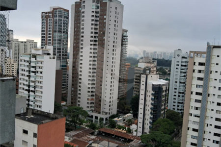 Apartamento à venda com 1 quarto em Indianópolis, São Paulo, SP