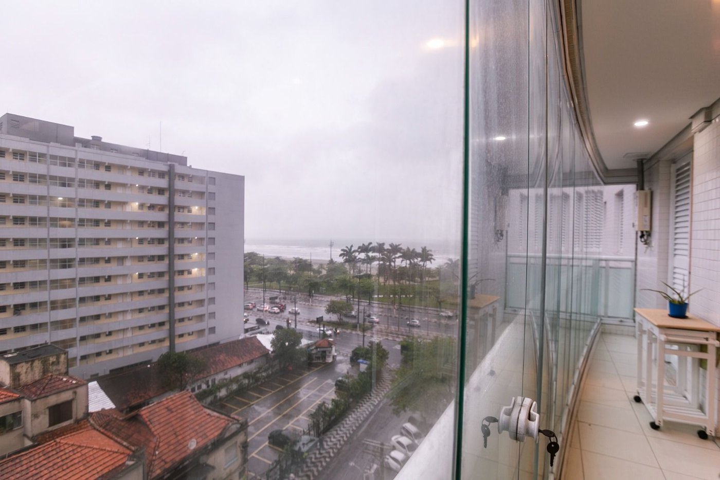 Apartamento com 1 dormitório à venda, 55 m² por R$ 735.000,00 - José Menino - Santos/SP
