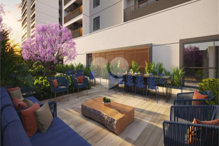 Apartamento à venda com 1 quarto em Pinheiros, São Paulo, SP