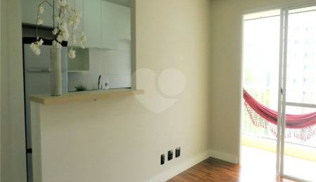 Apartamento à venda com 2 quartos, sendo 1 suíte, em Parque Reboucas, São Paulo, SP