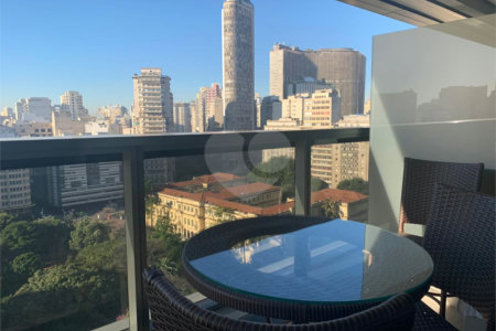 Apartamento à venda ou para alugar com 1 quarto em Santa Efigênia, São Paulo, SP