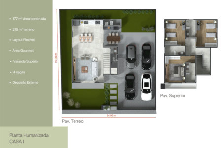 Casa à venda com 3 suítes em Loteamento Loanda, Atibaia, SP