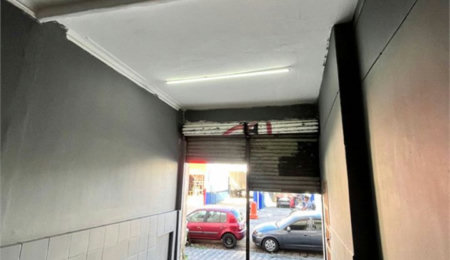 Galpão para alugar, 274 m² por R$ 10.000,02 - Vila Matias - Santos/SP