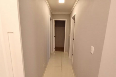 Apartamento Residencial para locação, Boqueirão, Santos - AP0256.