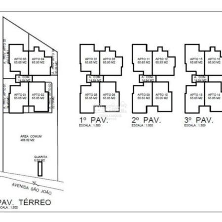 Apartamento à venda com 3 quartos, sendo 1 suíte, em Jardim Santo Antônio, Atibaia, SP