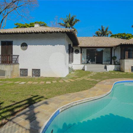 Casa Térrea à venda ou para alugar com 4 quartos, sendo 3 suítes, em Alto da Boa Vista, São Paulo, SP