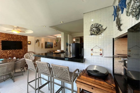 Apartamento à venda, 109 m² por R$ 1.250.000,00 - Barra Funda - Guarujá/SP