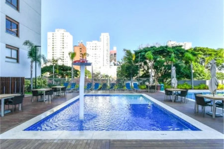 Apartamento à venda com 3 quartos, sendo 1 suíte, em Brooklin Novo, São Paulo, SP