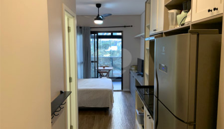 Apartamento à venda ou para alugar com 1 quarto em Pinheiros, São Paulo, SP