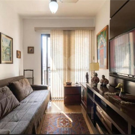 Apartamento à venda com 1 quarto em Itaim Bibi, São Paulo, SP