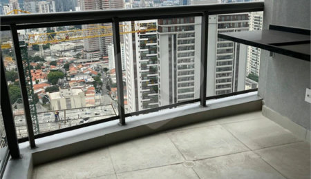 Apartamento à venda com 1 quarto em Santo Amaro, São Paulo, SP