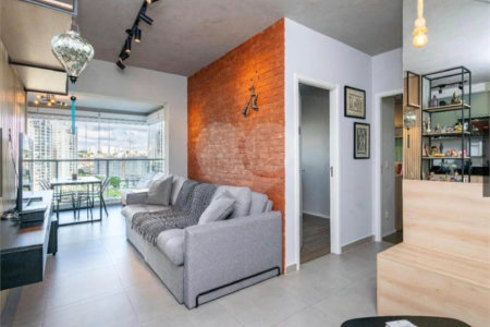 Apartamento à venda com 2 quartos, sendo 1 suíte, em Jardim Prudência, São Paulo, SP