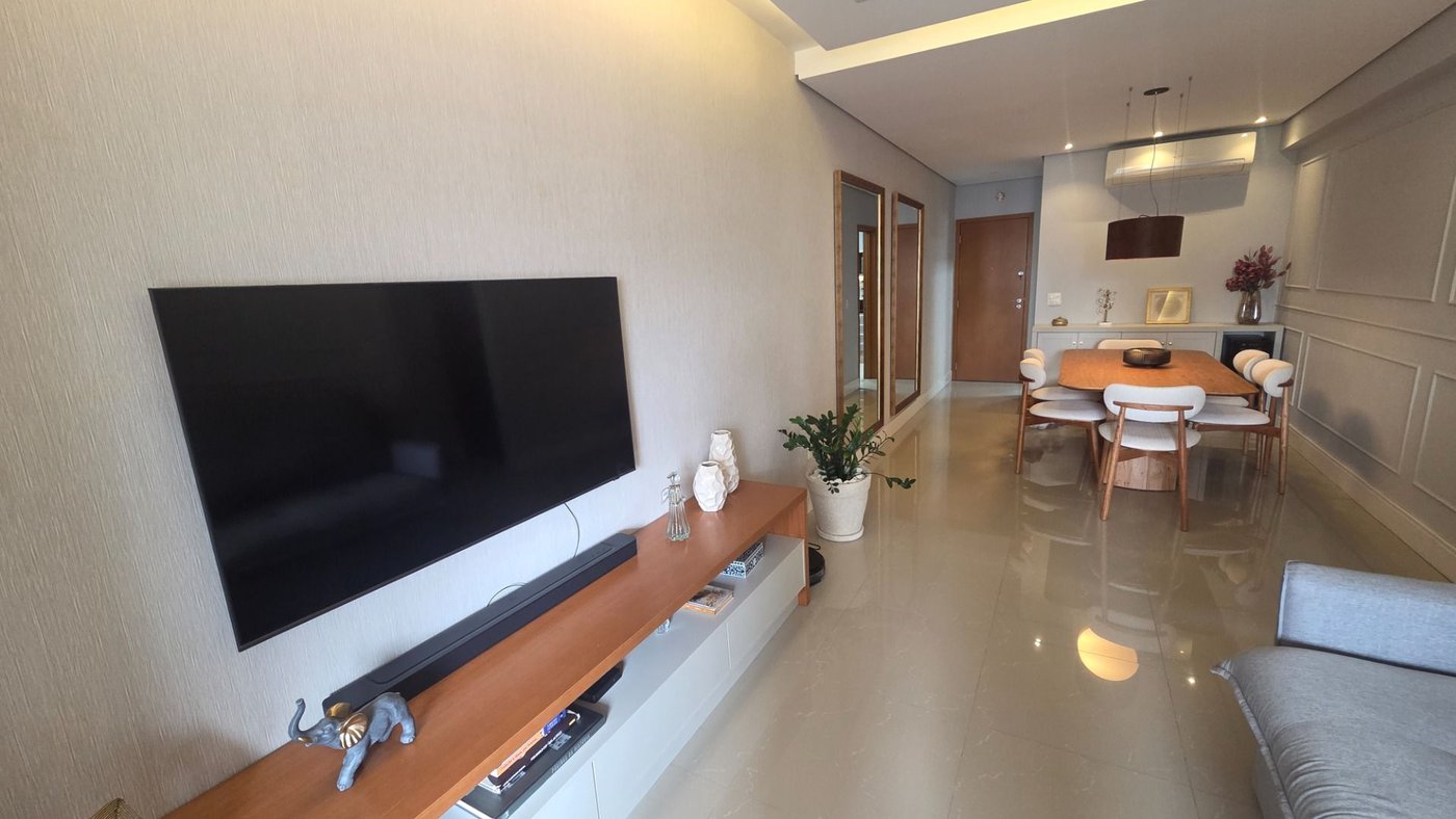 Apartamento com 2 dormitórios à venda, 95 m² por R$ 1.320.000,00 - Pompéia - Santos/SP