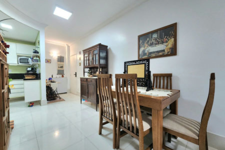 Apartamento com 3 dormitórios à venda, 99 m² por R$ 779.000 - Aparecida - Santos/SP