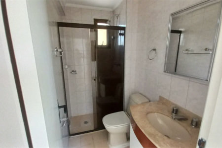 Apartamento à venda com 3 quartos, sendo 1 suíte, em Vila Indiana, São Paulo, SP